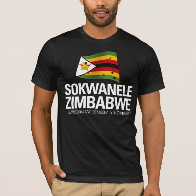 Camiseta Zim libre (Anverso)