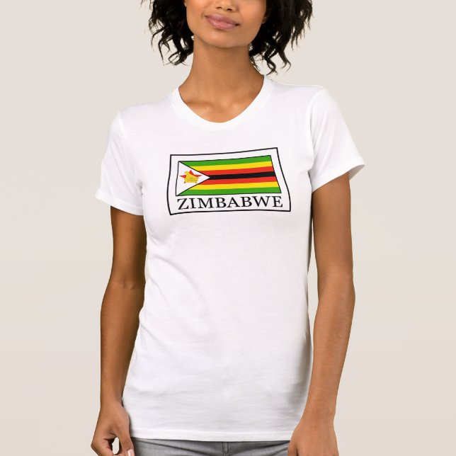 Camiseta Zimbabue (Anverso)
