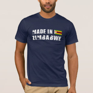 CAMISETA ZIMBABUE