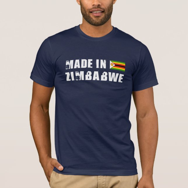 CAMISETA ZIMBABUE (Anverso)