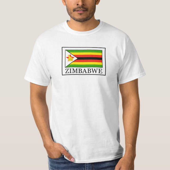 Camiseta Zimbabue (Anverso)