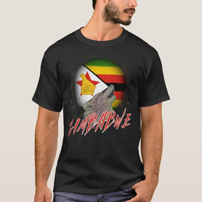 Camiseta Zimbabue (Anverso)