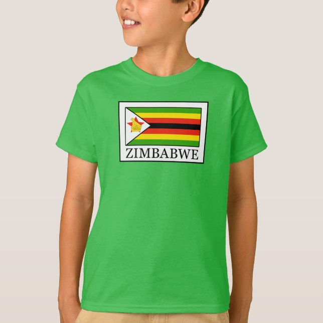 Camiseta Zimbabue (Anverso)