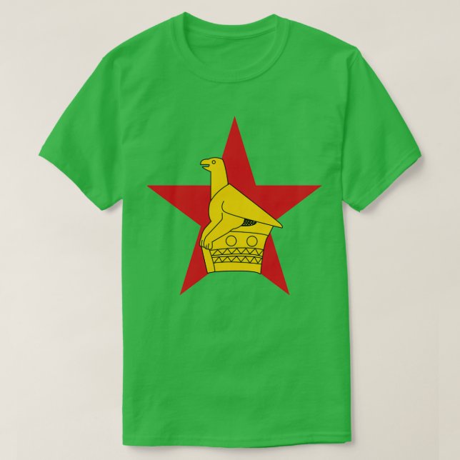 Camiseta Zimbabue 5 (Diseño del anverso)