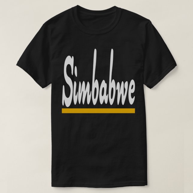 Camiseta Zimbabue 7 (Diseño del anverso)