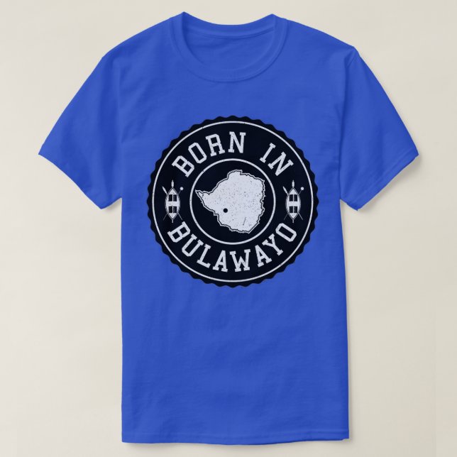Camiseta Zimbabue: Diseño nacido en Bulawayo (Diseño del anverso)