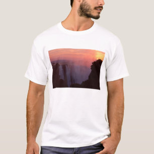 Camiseta Zimbabue, Parque Nacional Cataratas Victoria. Brum
