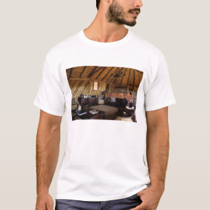 Camiseta Zimbabue, Parque Nacional Hwange, alojamiento Link