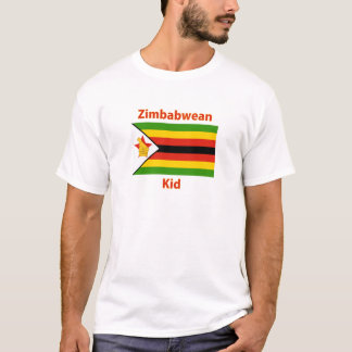Camiseta zimbabuense del niño