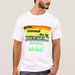 Camiseta Zimbabwe