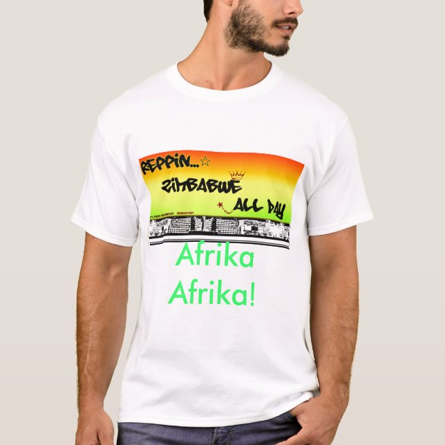 Camiseta Zimbabwe (Anverso)