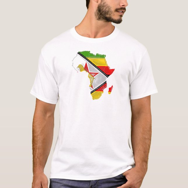 Camiseta Zimbabwe (Anverso)