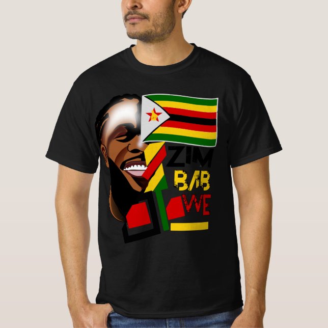 CAMISETA ZIMBABWE (Anverso)