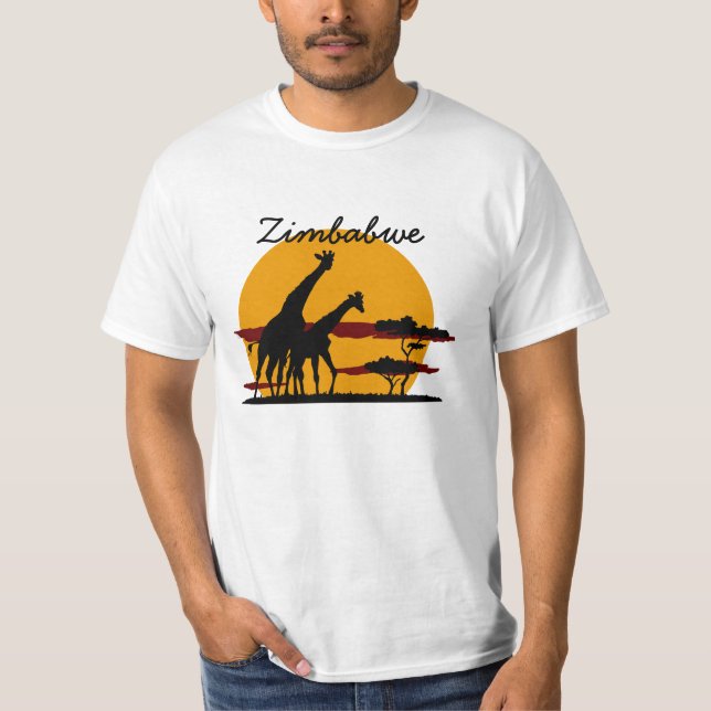 Camiseta Zimbabwe (Anverso)