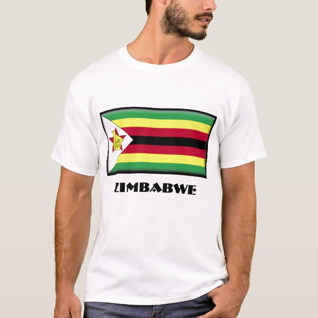 Camiseta Zimbabwe (Anverso)