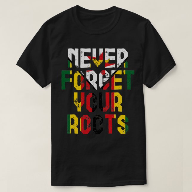 Camiseta Zimbabwe 5 (2) (Diseño del anverso)