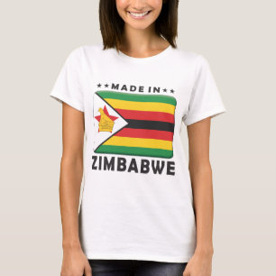 Camiseta Zimbabwe hizo