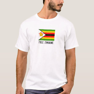 CAMISETA ZIMBABWE LIBRE