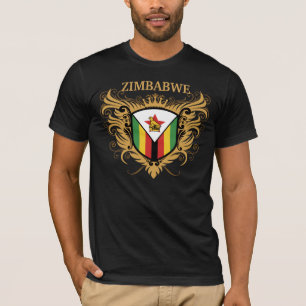 Camiseta Zimbabwe [personalice]