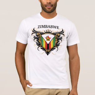 Camiseta Zimbabwe [personalice]