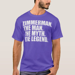 Camiseta ZimmermanZimmerman Nombre de la familia Zimmerman