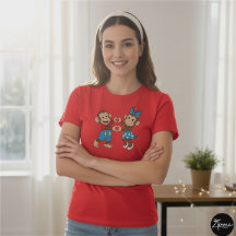 Zina and Mimo make a heart with their hands