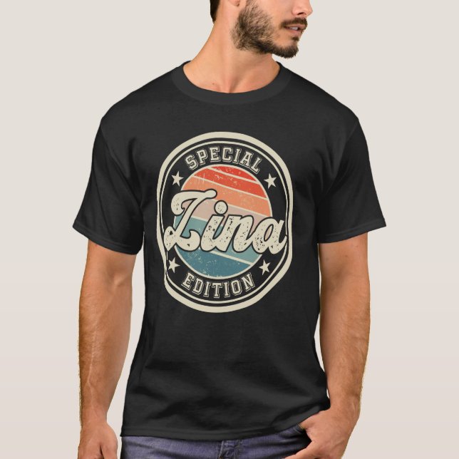 Camiseta Zina Special Edition es gracioso diciendo el nombr (Anverso)