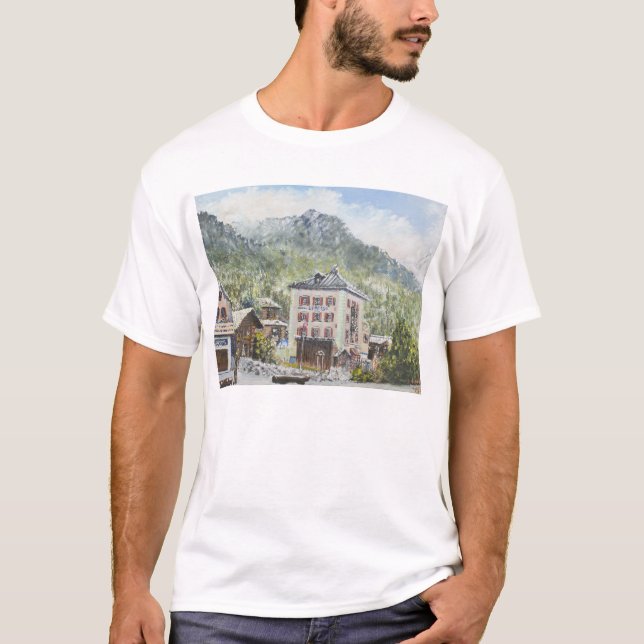 Camiseta Zinal Suiza. 2007 (Anverso)