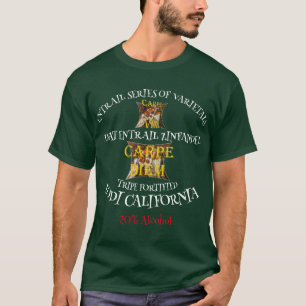 Camiseta Zinfandel entrañas de cabra de la tripa de Califor