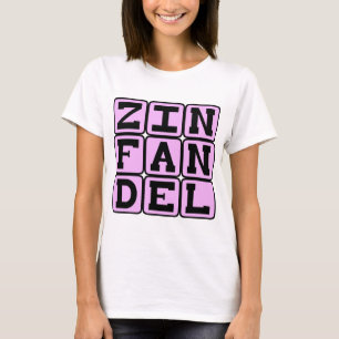 Camiseta Zinfandel, Tipo de Vino Blanco