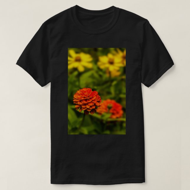 Camiseta Zinnia Brilliance (Diseño del anverso)