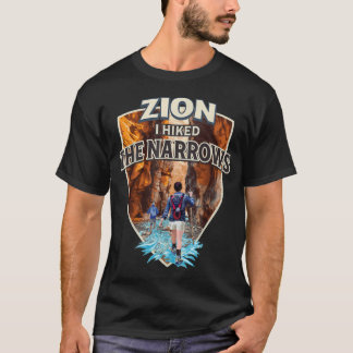 Camiseta Zion I Caminé por The Narrows en el Parque Naciona