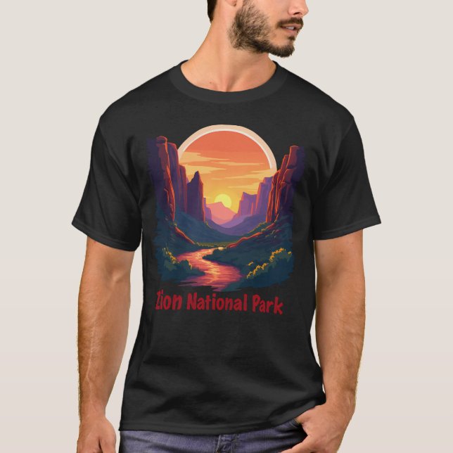 Camiseta Zion Nacional (Anverso)