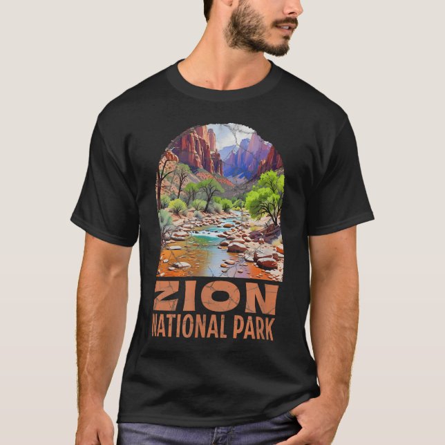 Camiseta Zion Nacional (Anverso)