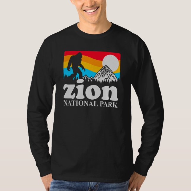 Camiseta Zion National Park Love To Visit American National (Anverso)