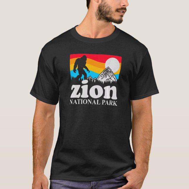 Camiseta Zion National Park Love To Visit American National (Anverso)