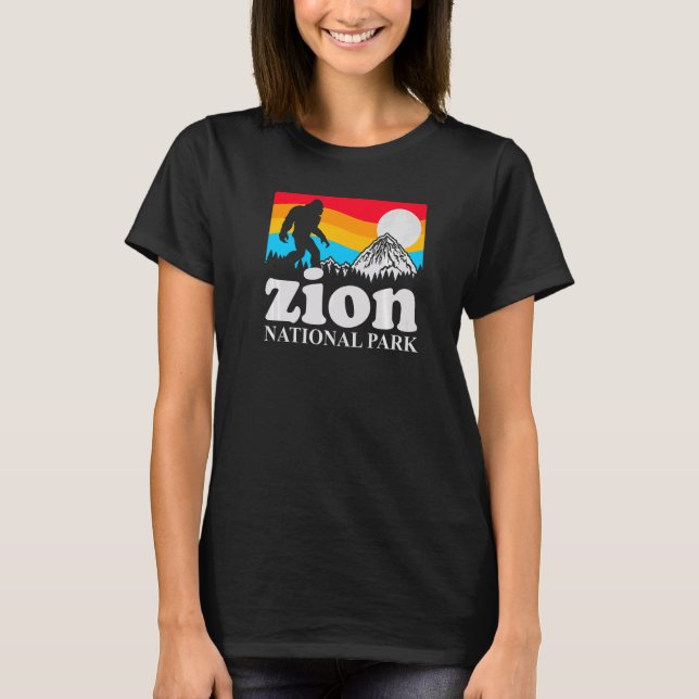 Camiseta Zion National Park Love To Visit American National (Anverso)
