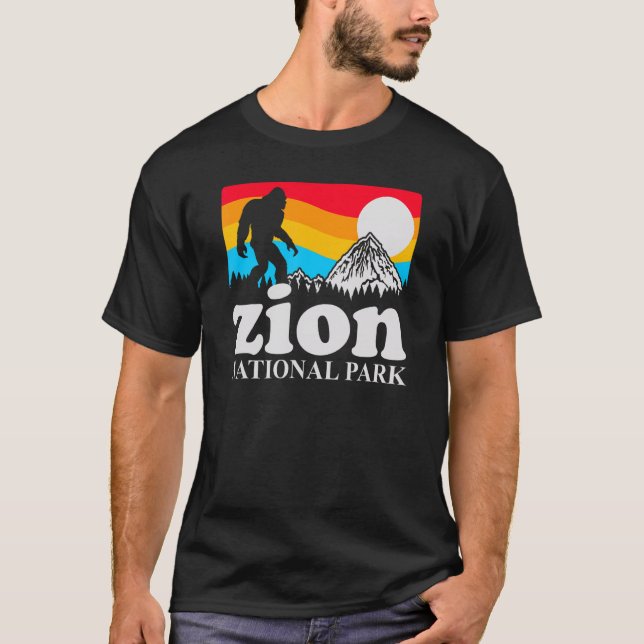 Camiseta Zion National Park Love To Visit American National (Anverso)