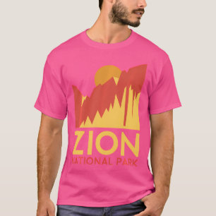 Camiseta Zion National Park Shirt - Camping al aire libre