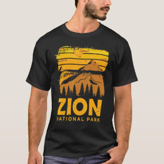 Camiseta Zion National Park Souvenir Cañón Utah Se