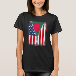 Camiseta Zip bangladesí americano