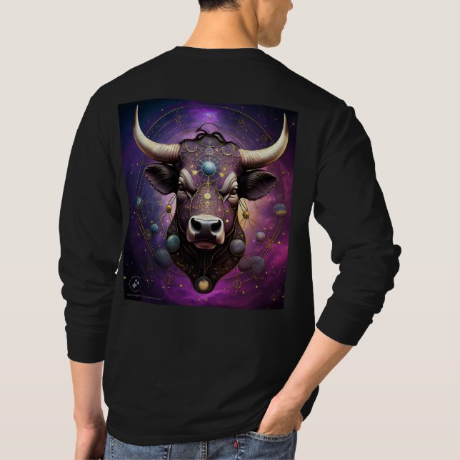 Camiseta Zip Hoodie De James Michael Miller T-Shirt (Reverso)