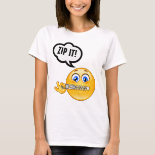 Camiseta ZIP IT TShirt