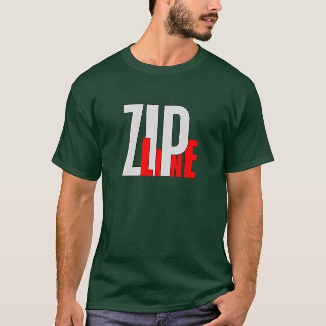 Camiseta Ziplina (Anverso)