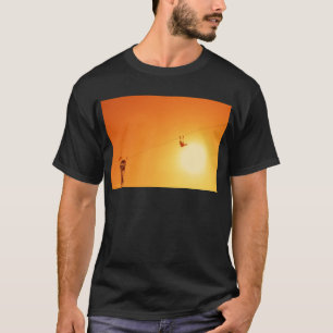 Camiseta zipline