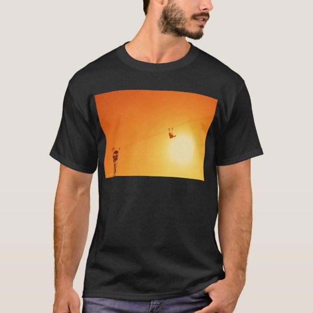 Camiseta zipline (Anverso)
