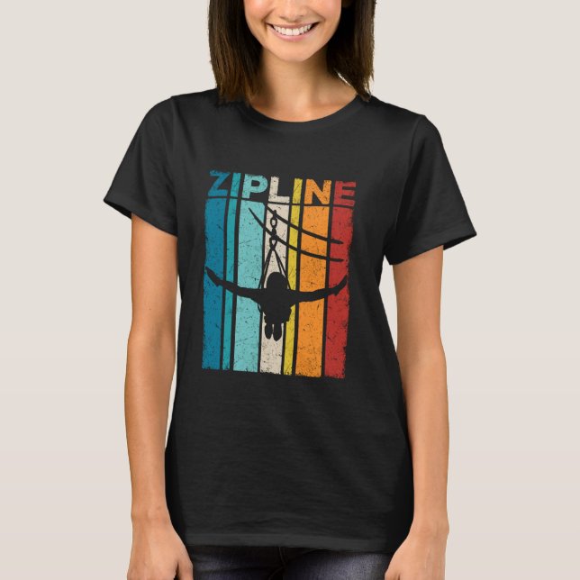 Camiseta Zipline Enthusiast (Anverso)