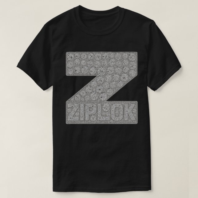 Camiseta Ziplok - Diamond Logo - T-Shirt (Diseño del anverso)