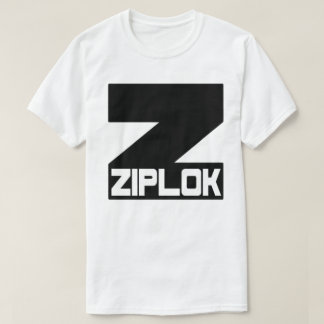 Camiseta Ziplok - Logo Negro