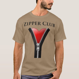 Camiseta Zipper Club